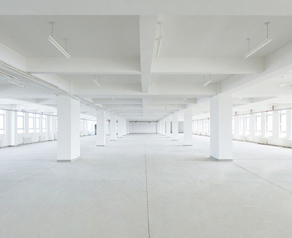 新建钢混结构厂房装修